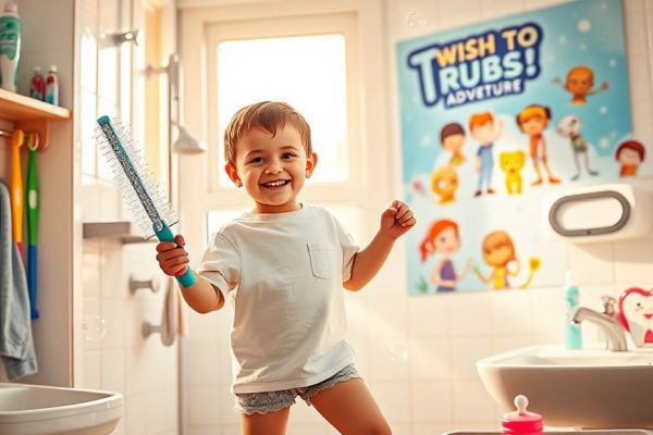 5 Brilliant Ways to Get Your Kids to Love Brushing Their Teeth!