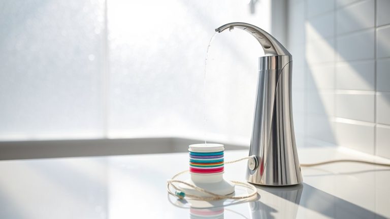 Dental Floss vs Water Flosser-Which Wins.