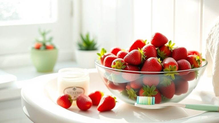 How I Whitened My Teeth Without Strips or Bleach