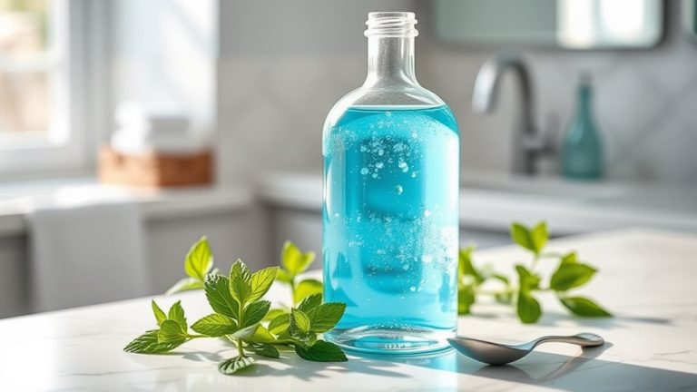 This DIY Mouthwash Eliminated My Morning Breath
