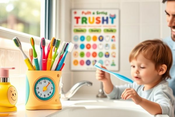 5 Genius Tricks I Use to Get My Kids to Brush Without Complaining