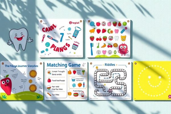 5 Games That Teach Kids About Healthy Teeth