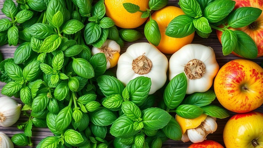 Best Herbs and Foods for Naturally Fresh Breath