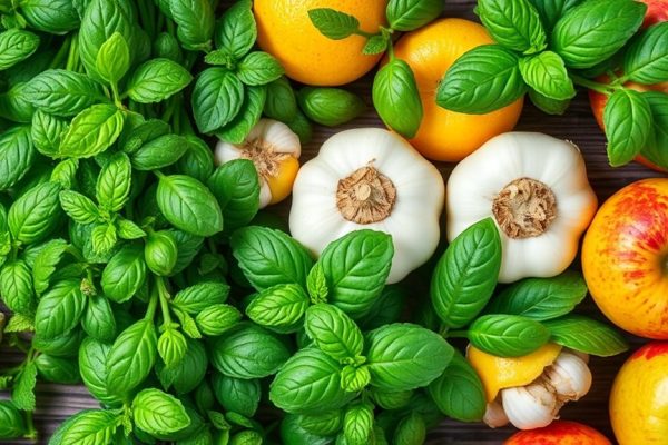 Best Herbs and Foods for Naturally Fresh Breath