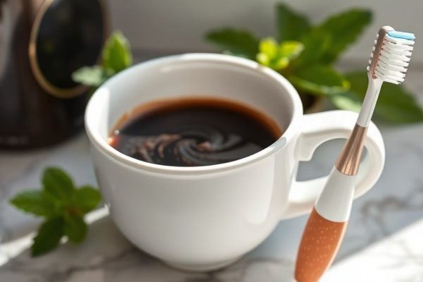 The Secret to Keeping Coffee Stains Off Your Teeth