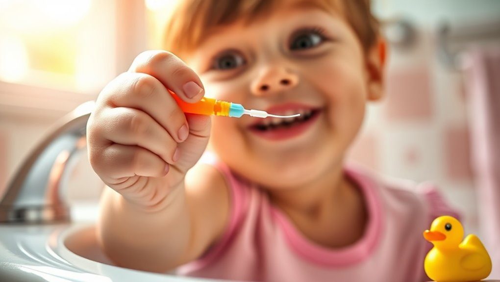 When Should Kids Start Flossing.