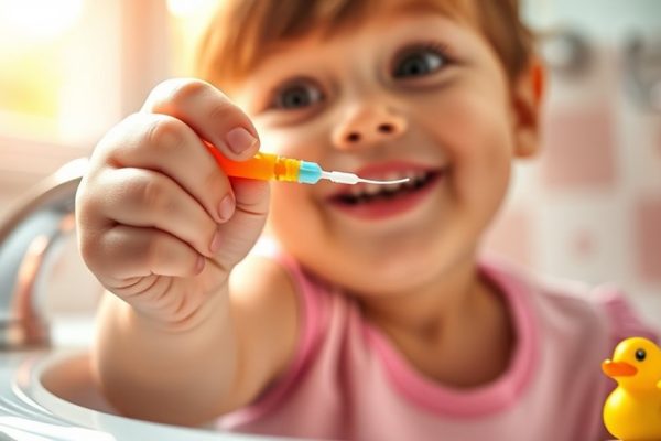When Should Kids Start Flossing.