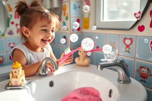Fun Dental Tips to Help Kids Brush Better